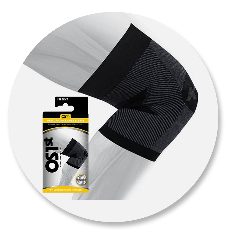 Footwave Opaski kompresyjne OS1st KS7 na staw kolanowy rozmiar S