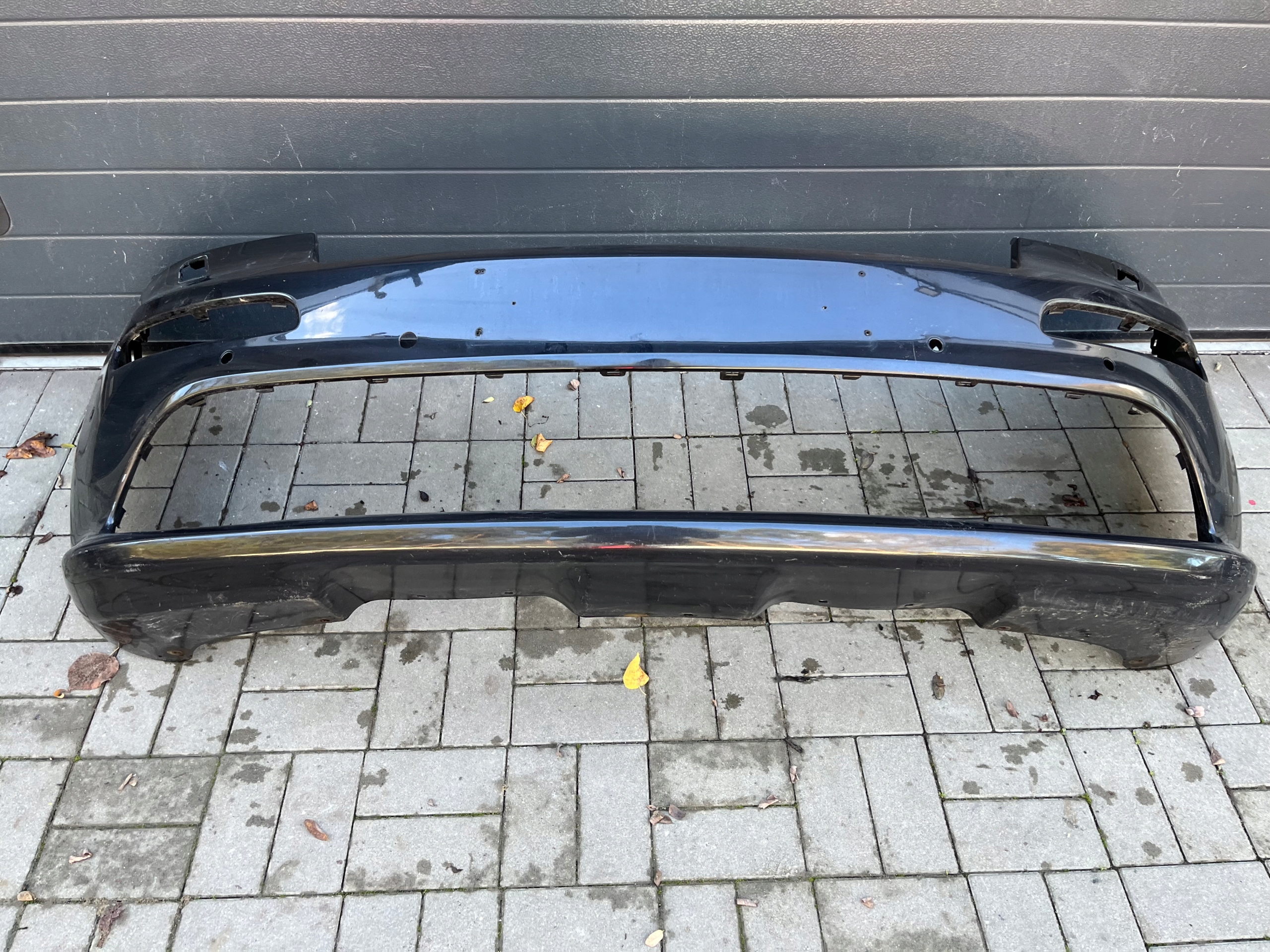 Jeep Grand Cherokee WK2 SRT bumper front 2011