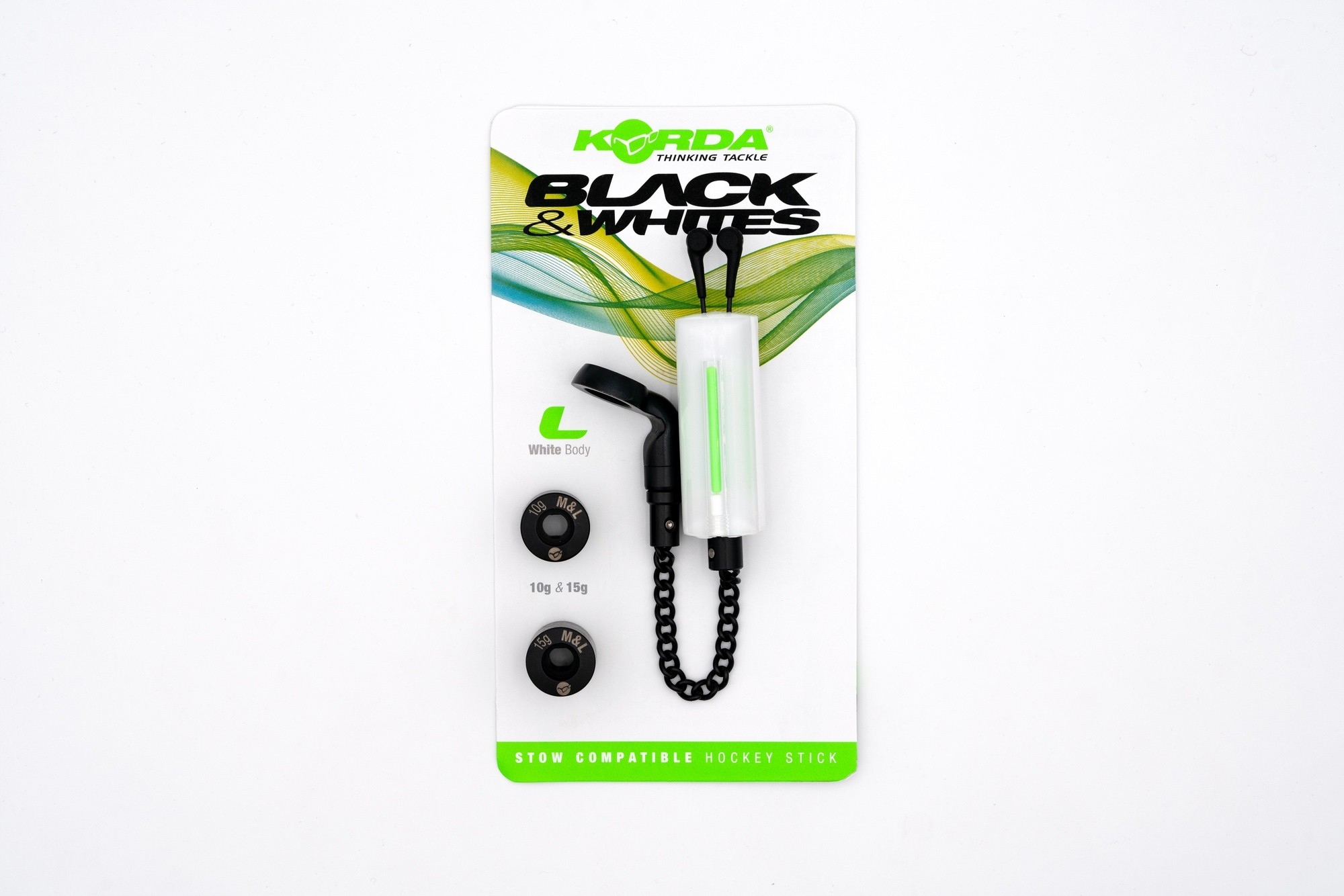 Korda White Bobbin Medium Hanger