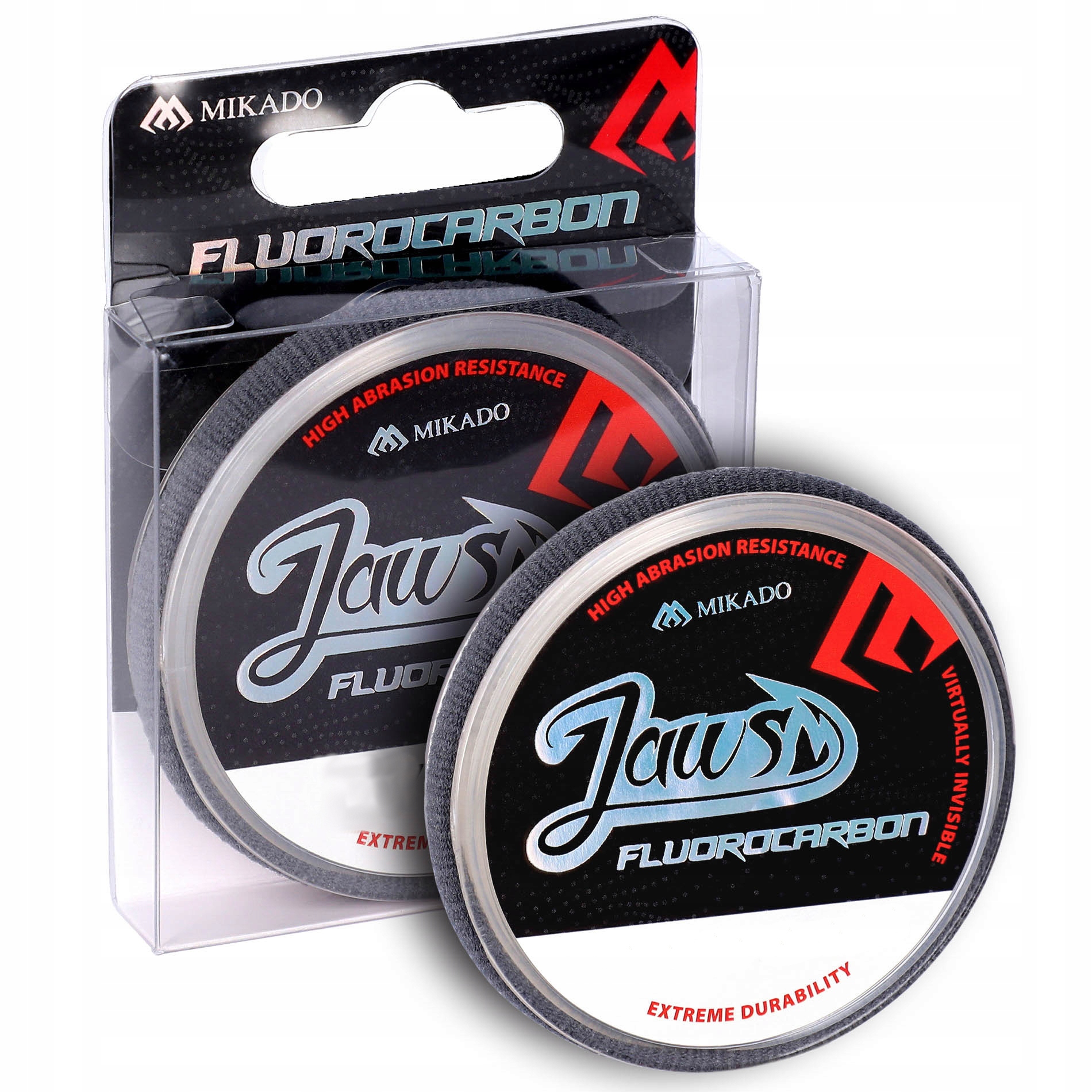 Fluorocarbon Jaws 0,60 mm 20 m fluocarbon na przypony niewidoczny