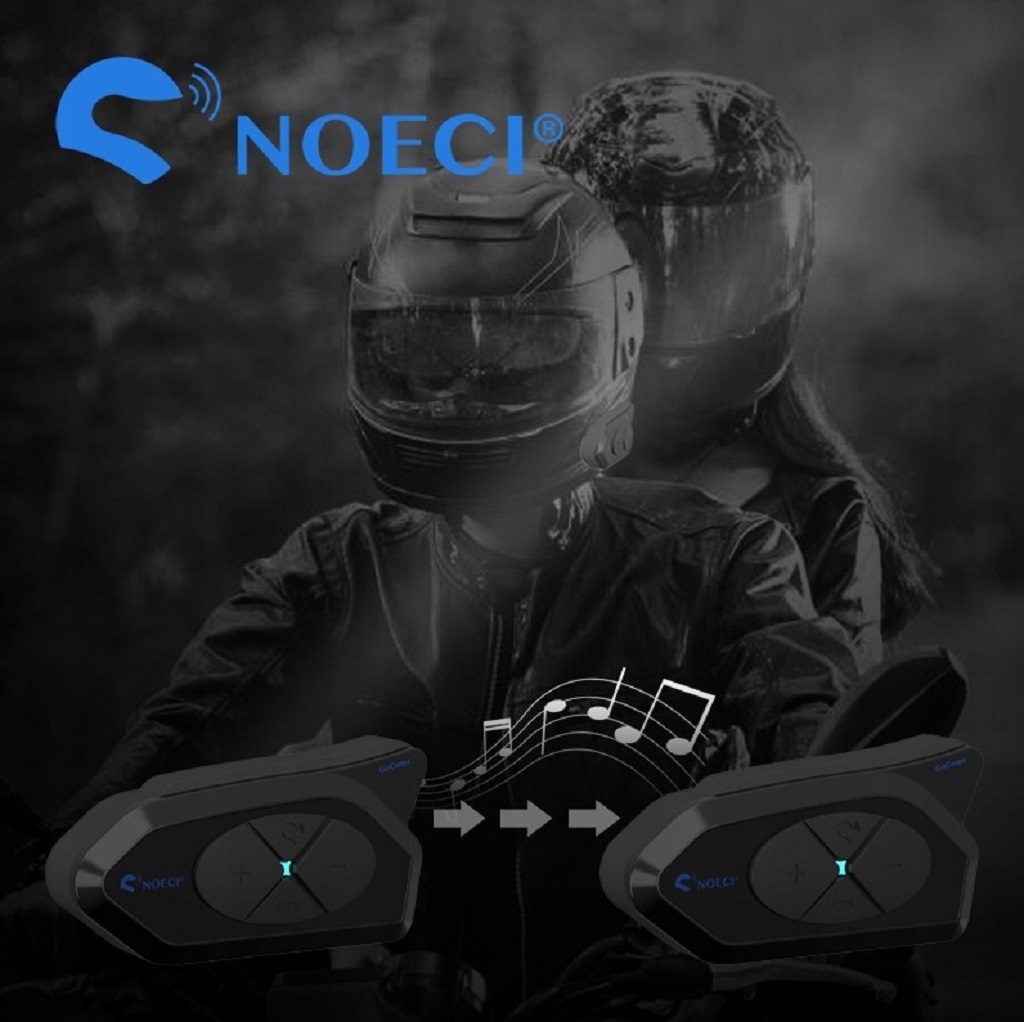 INTERKOM MOTOCYKLOWY NOECI GOCOM4 BLUETOOTH RADIO KONFERENCJA PL LEKTOR Typ połączenia Bluetooth