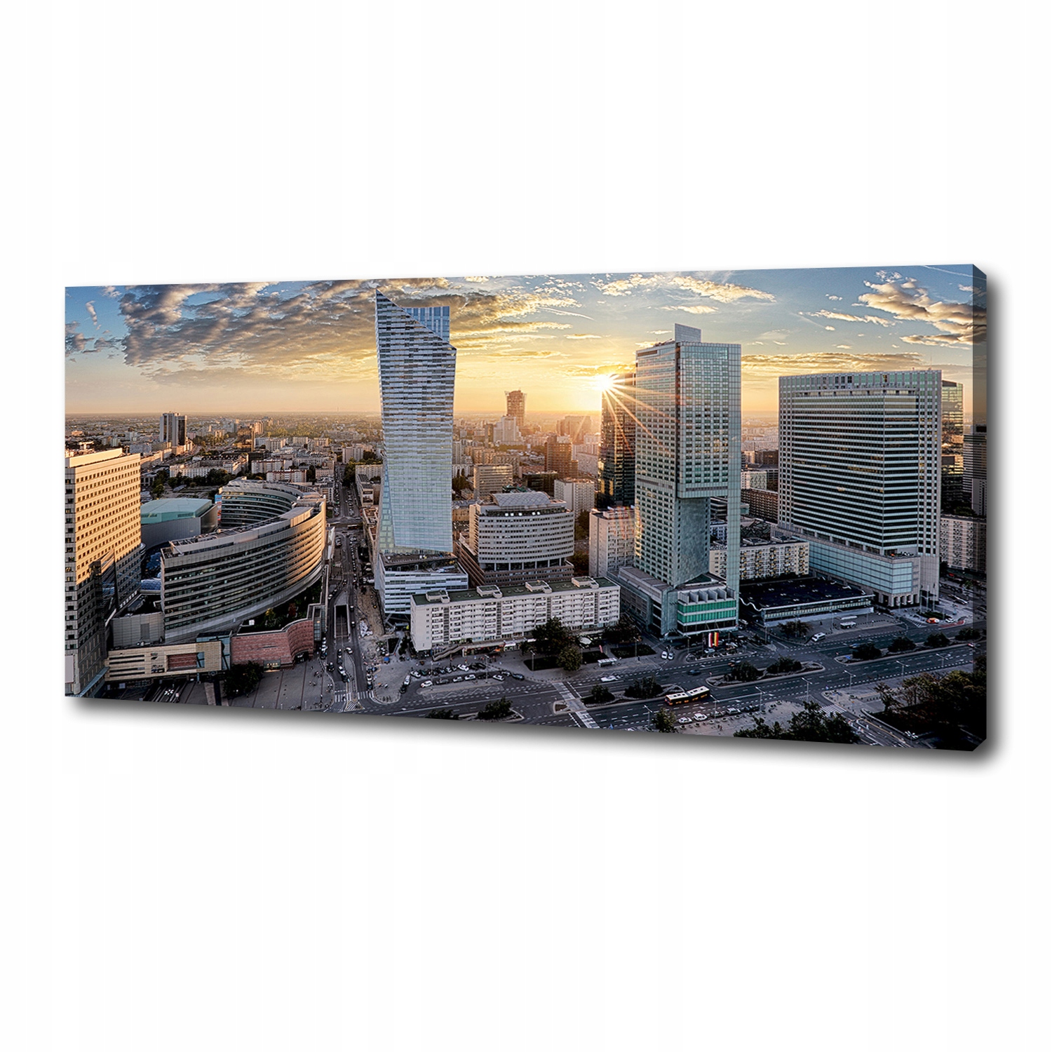 

Foto obraz na płótnie Warszawa Polska 125x50 cm