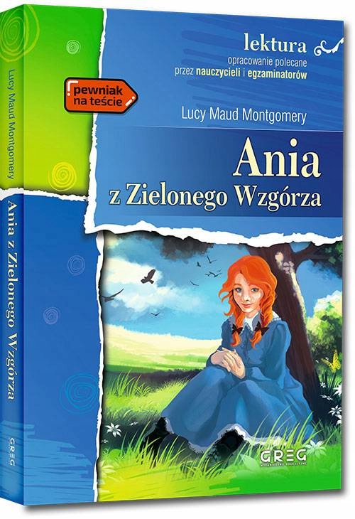 

Ania z Zielonego Wzgórza Lucy Maud Montgomery