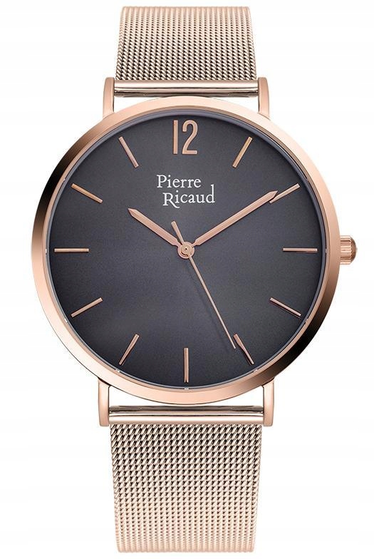 Nové Originální Pánské Hodinky Pierre Ricaud P91078.91R7Q růžové zlato