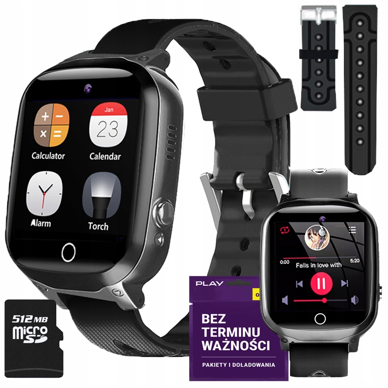 

Smartwatch Zegarek Dla Dziecka Sim Aparat Telefon