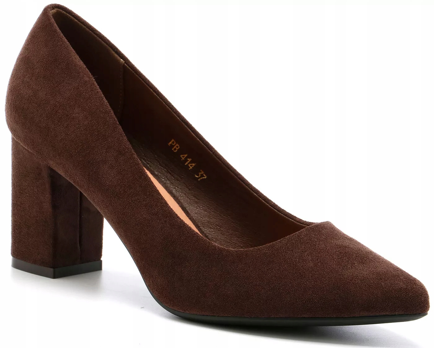 Zaškové lodičky Sergio Leone PB414 hnědé vel.39