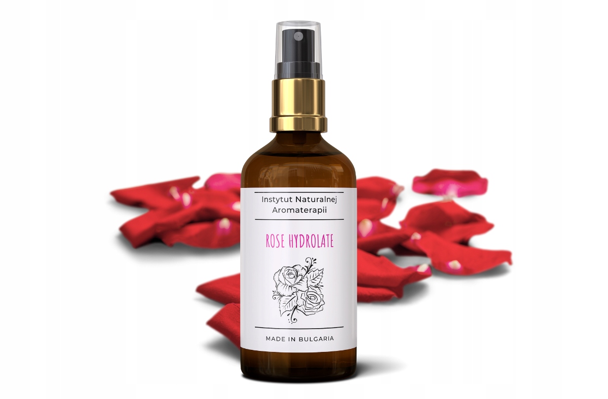 Hydrolat RÓŻY DAMASCEŃSKIEJ organiczny aromatyczny