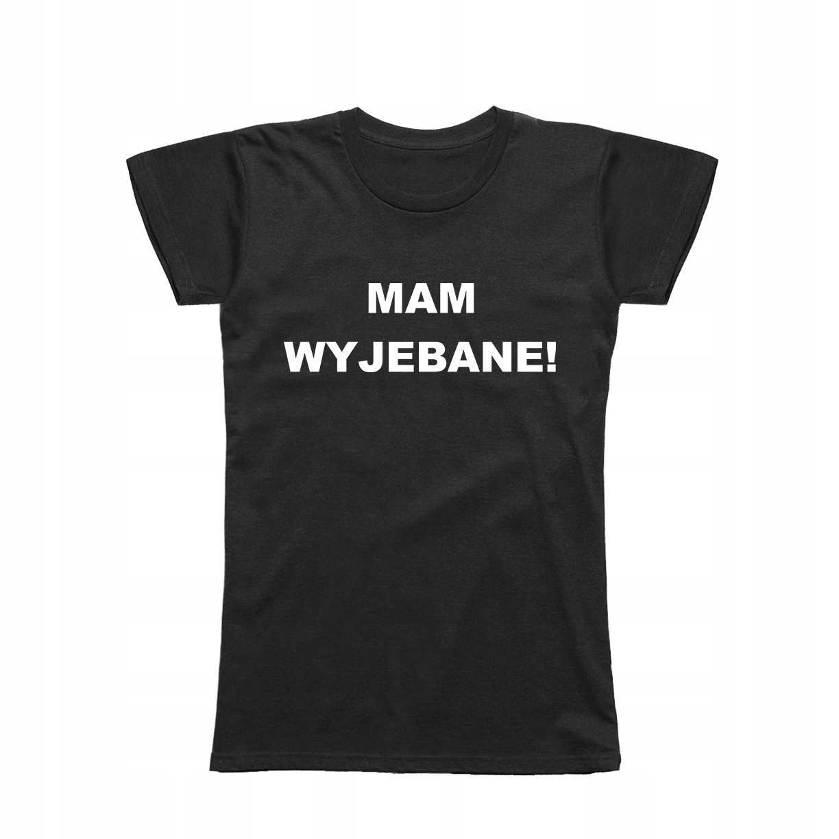 

S - Koszulka T-shirt Mam Wyjebane Prezent Śmieszna