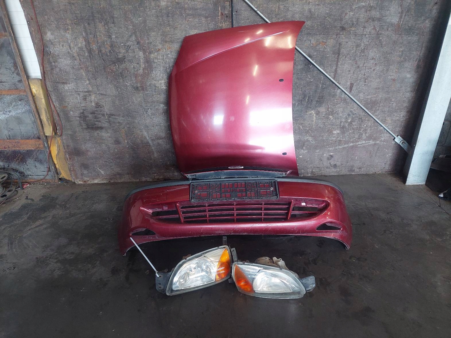 complete front bonnet bumper light FORD FIESTA MK4 LIFT 19