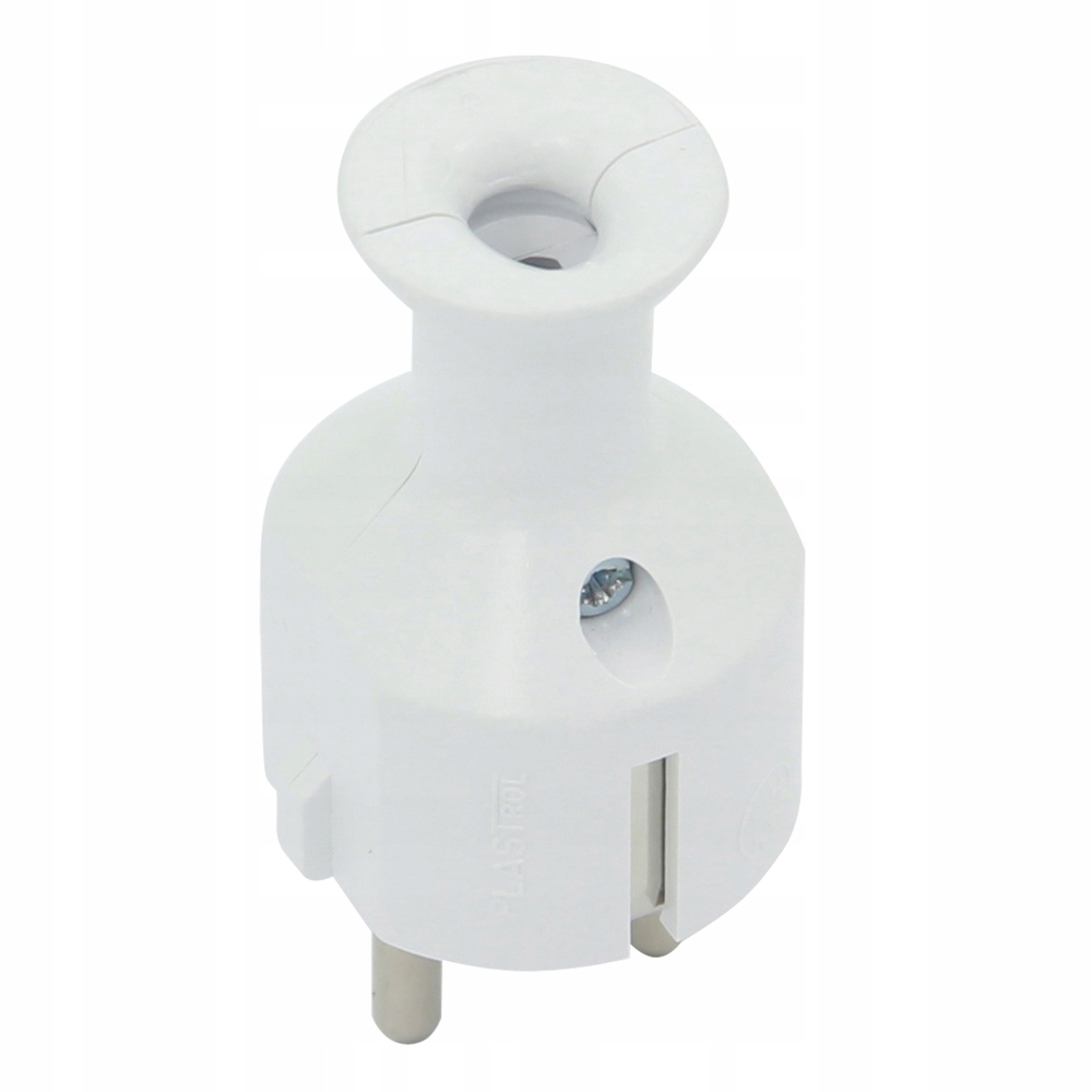 WTYCZKA PROSTA ROZBIERALNA UNI SCHUKO BIAŁA IP20 Kod producenta Wtyczka prosta