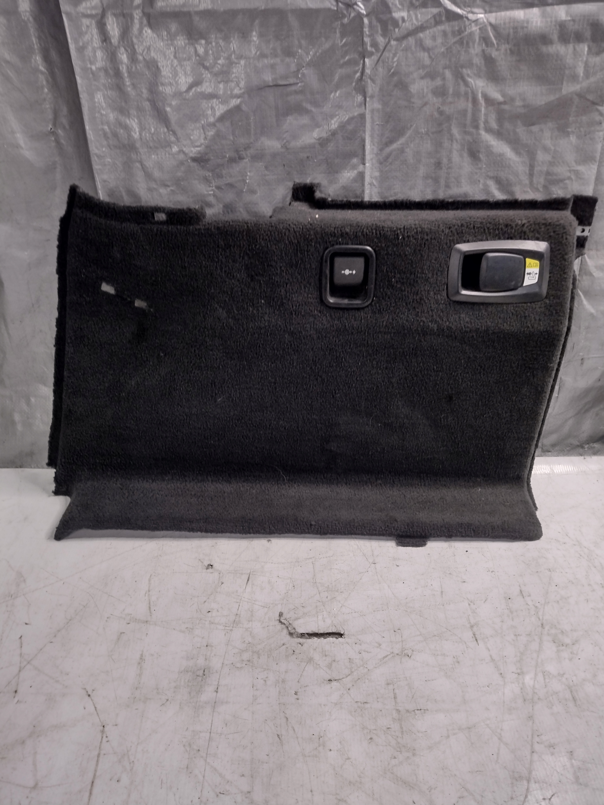 right upholstery boot BMW F11 9168496