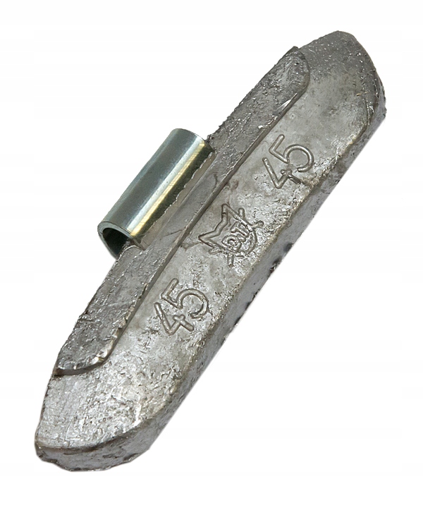 

Ciężarki Nabijane 45g do Felg Stalowych