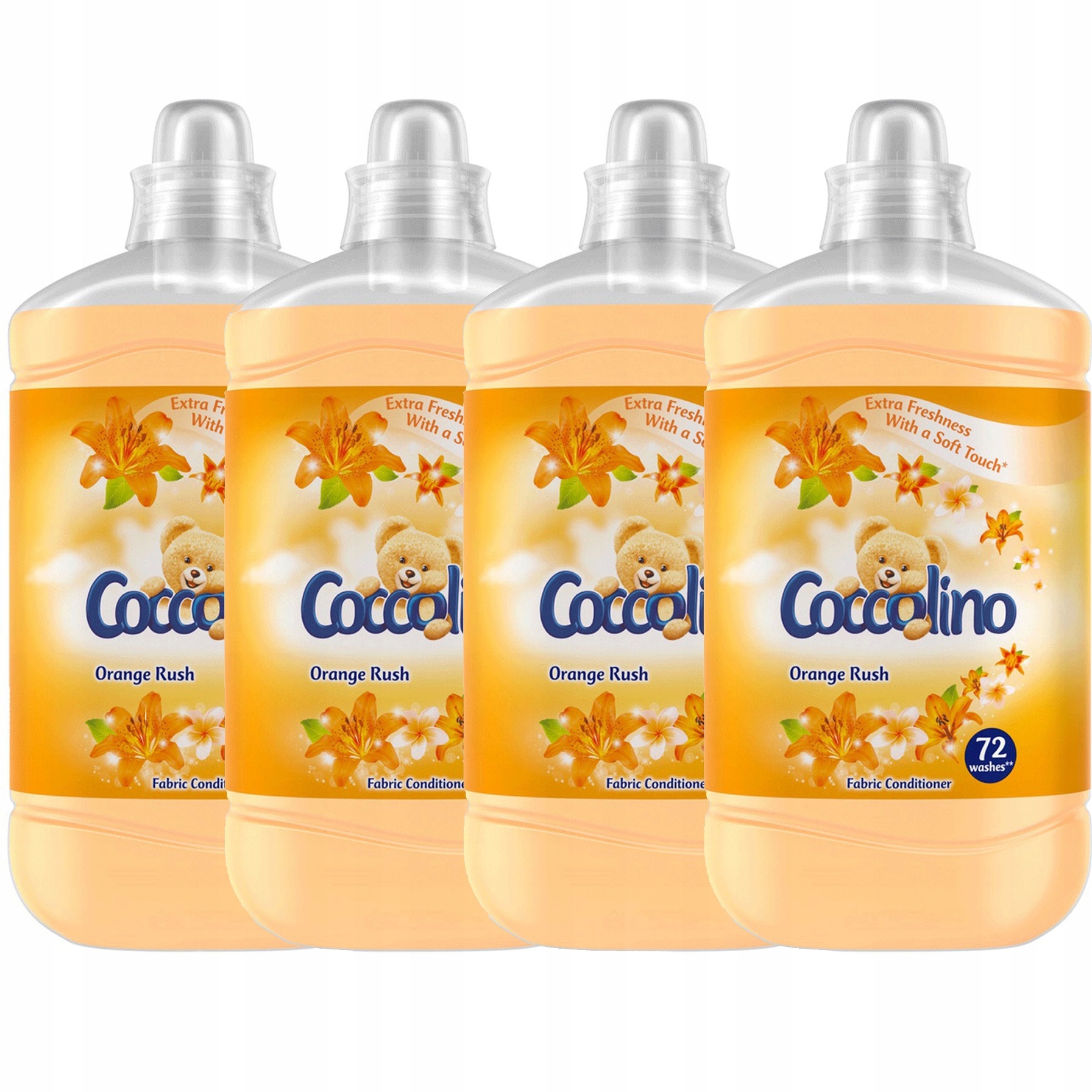 

Coccolino Orange Rush Płyn do Płukania Tkanin 7,2L