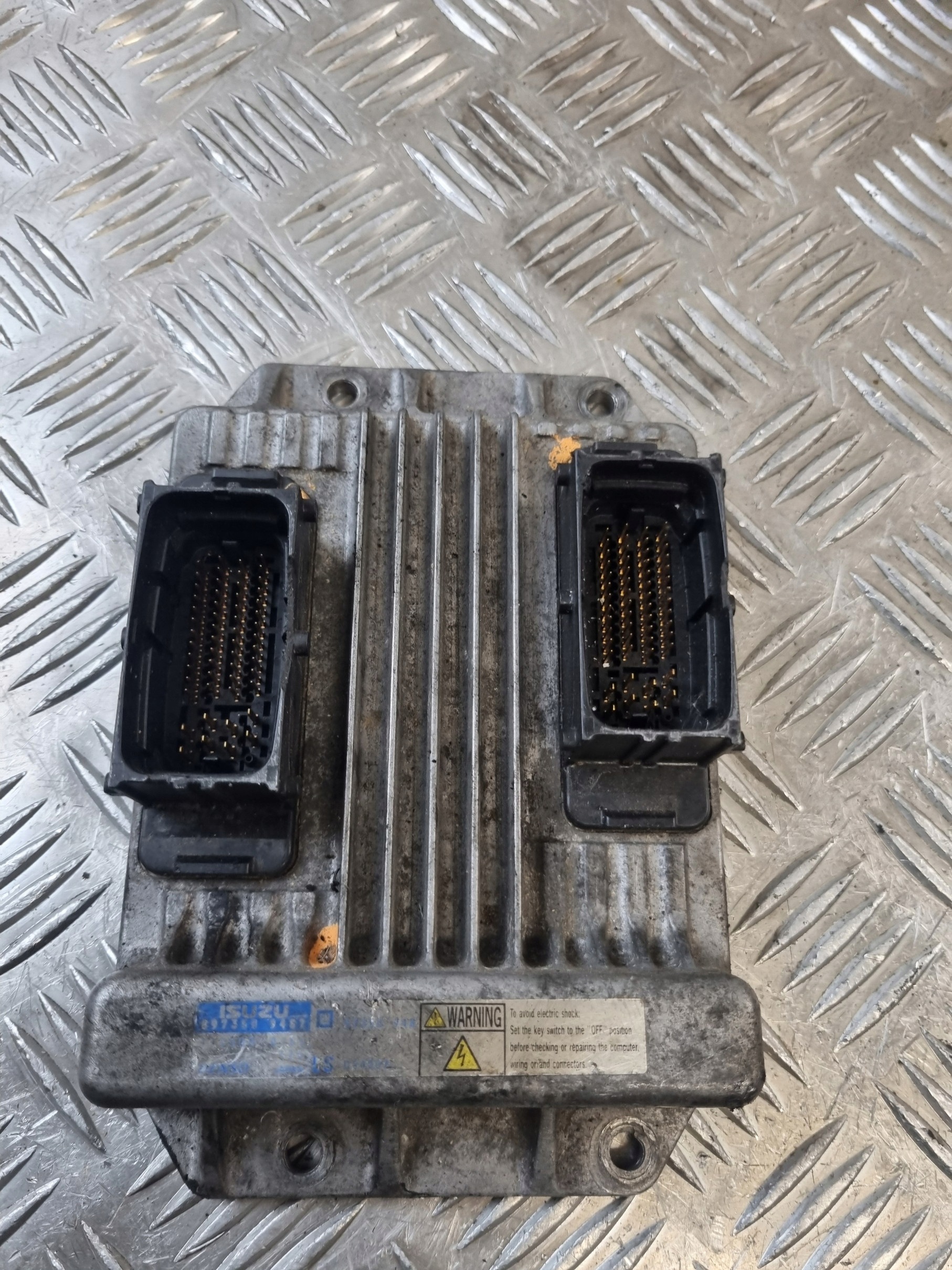 unité de commande électronique uce moteur OPEL MERIVA A 1.7D