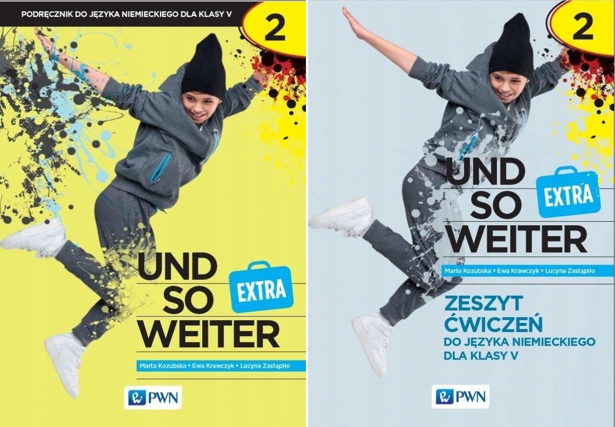 

Und So Weiter 2 Pakiet Podręcznik Ćwiczenia Pwn