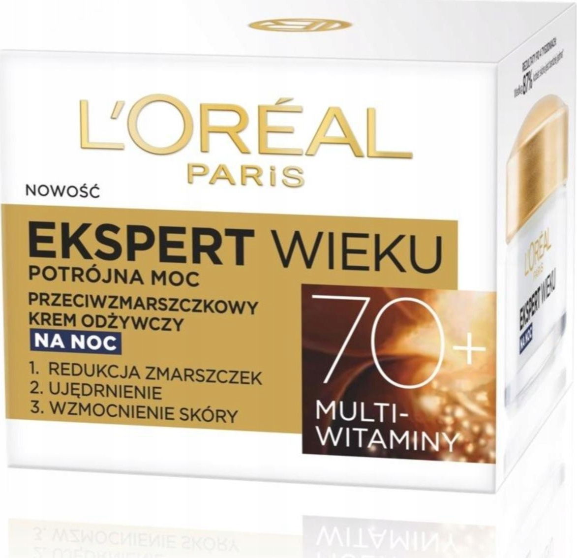 

L’Oréal Ekspert Wieku Krem odżywczy na noc 70+