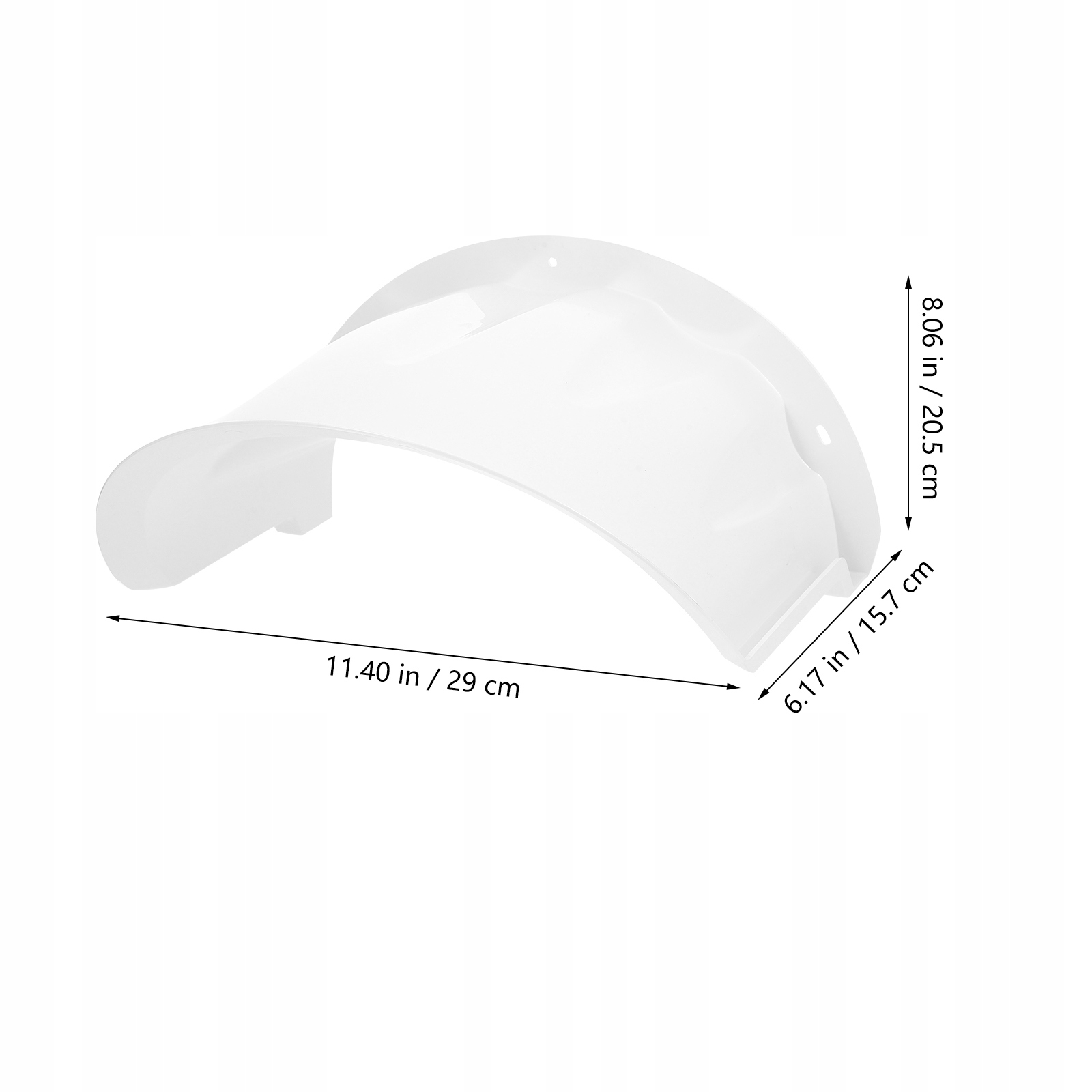 Wodoodporna osłona kamery zewnętrznej na dzwonek Model Shade Cover