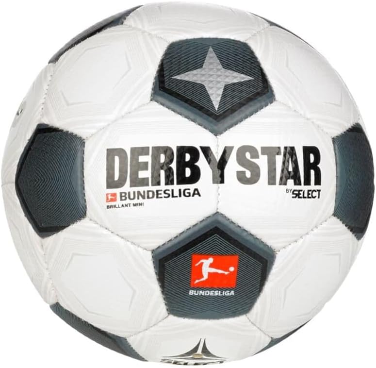 Derbystar Męska Bundesliga Brillant Mini Classic v23 piłka nożna