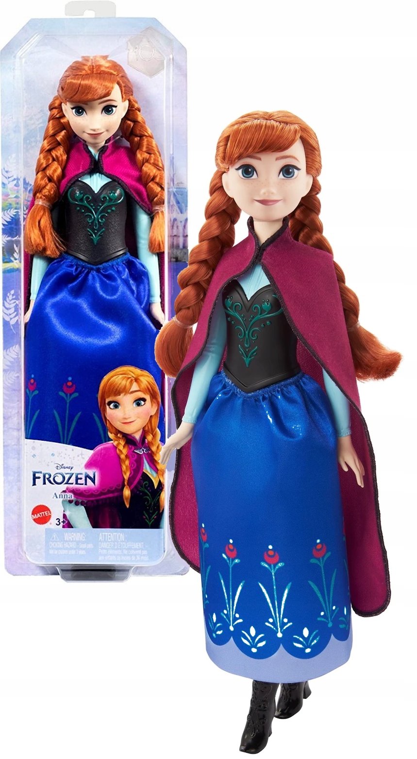 KRAINA LODU LALKA KSIĘŻNICZKA ANNA HLW49