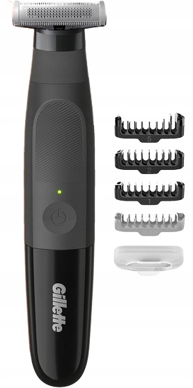 Gillette Fusion One Trymer Golarka Do Brody Ciała 4 Nasadki