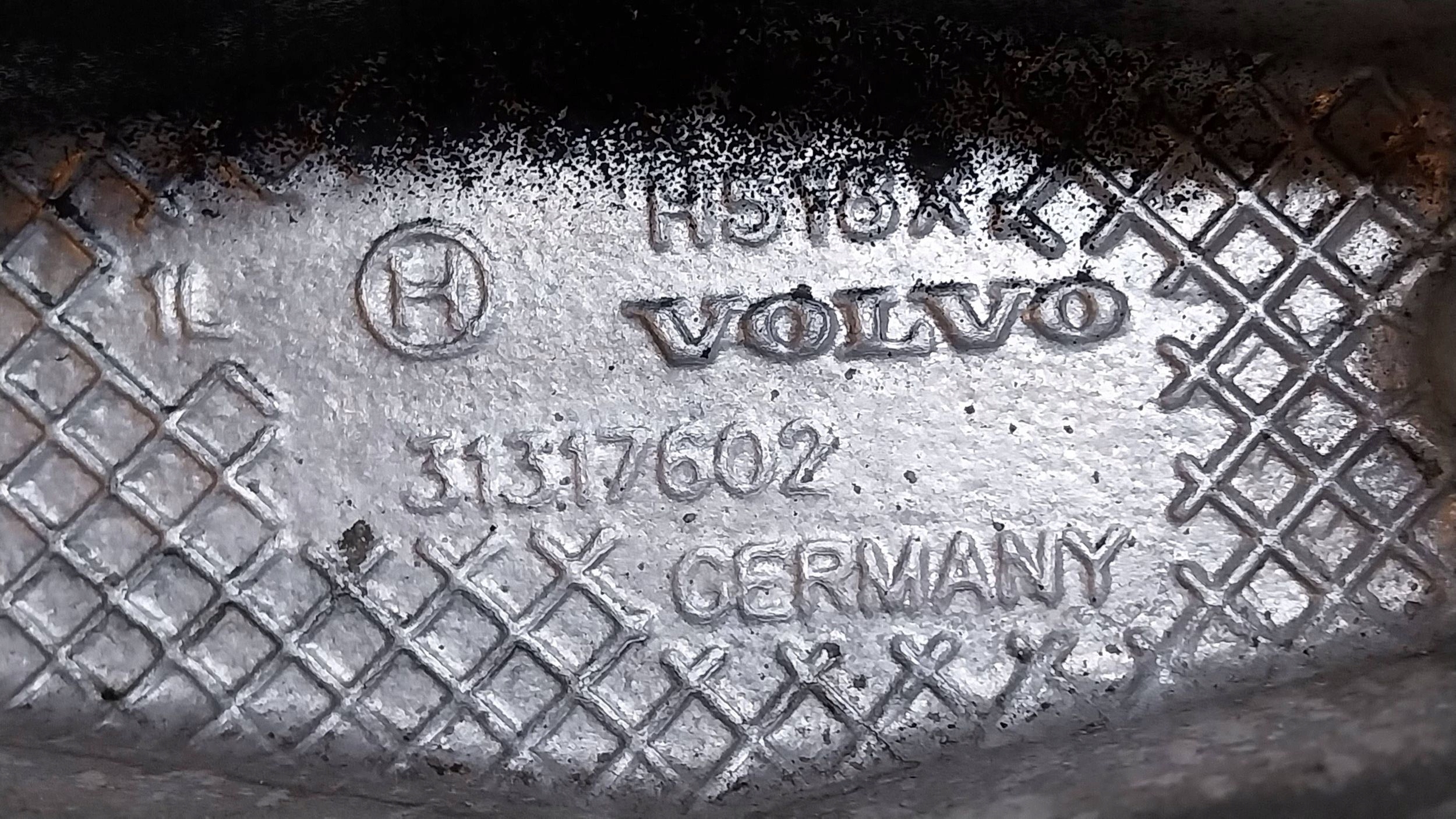 Querlenker links heck 31317602 VOLVO V60 S60 II V70 III
