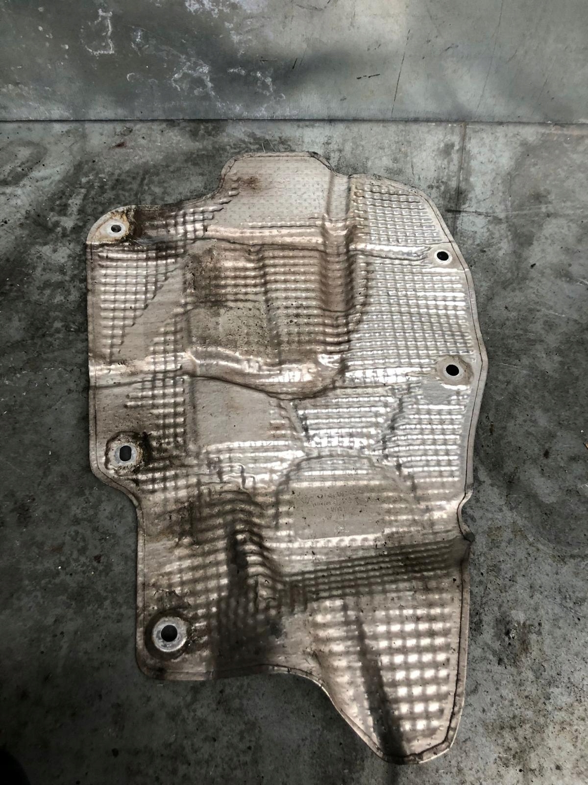 Blende Abdeckung TERMICZNA 7P5825615 CAYENNE 7P