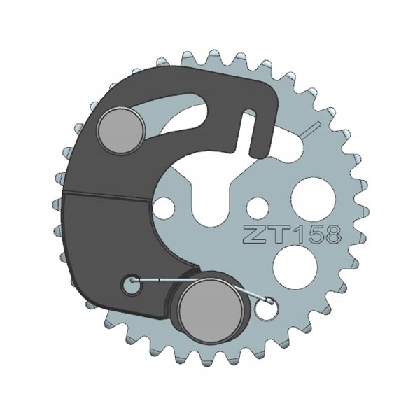 T39275 - Зубчатое колесо Zontes ZT 125-Z2