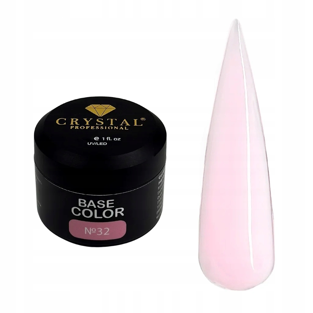 Base Color #32 Crystal Professional Baza Hybrydowa Kamuflująca