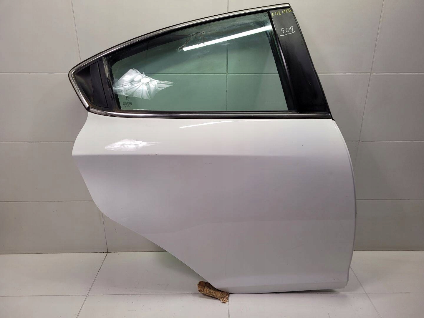 door rear part right side Alfa Romeo Giulietta 3 facelift 2018