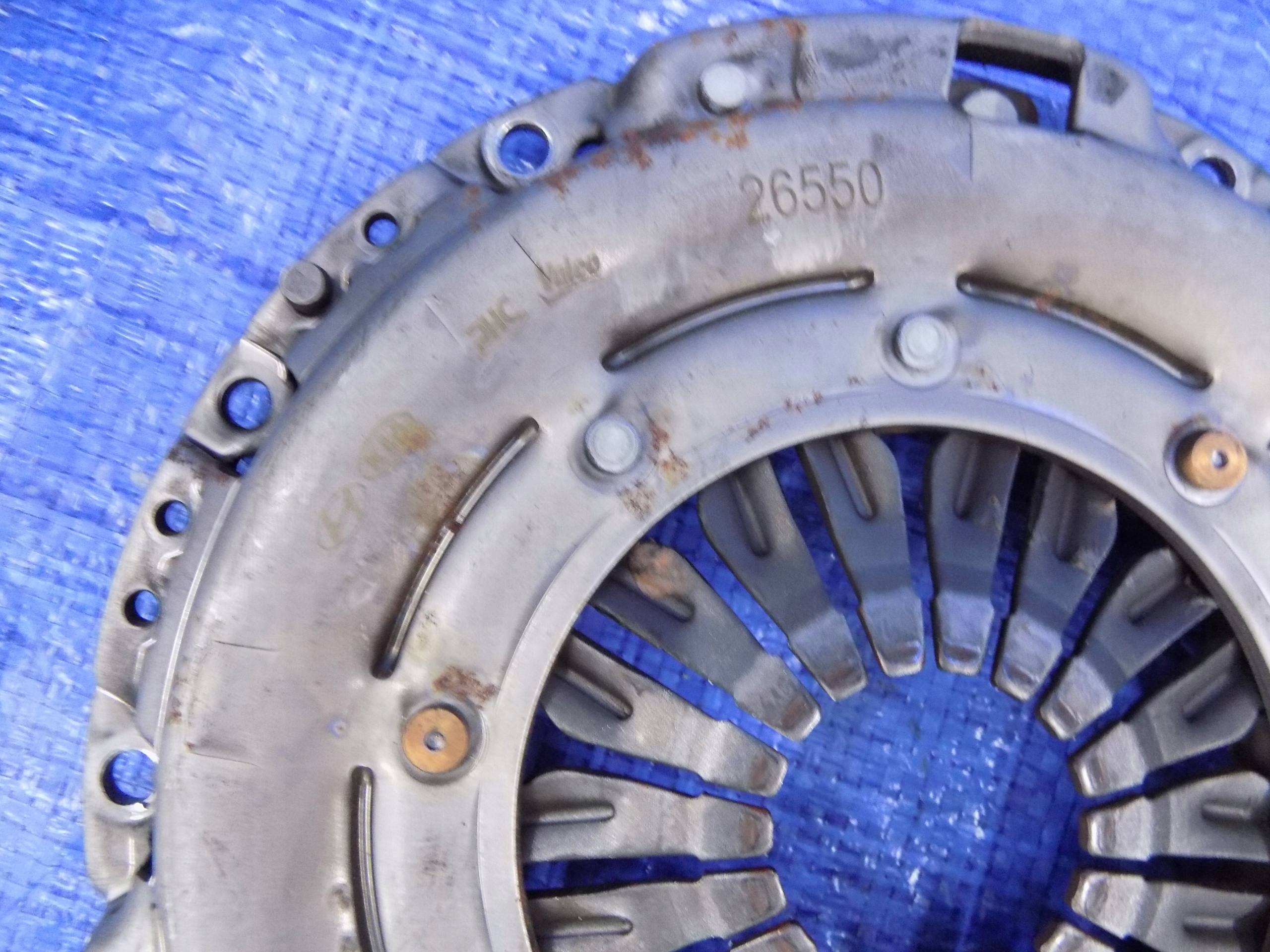 clutch HYUNDAI I20 II LIFT 1,0TGDI