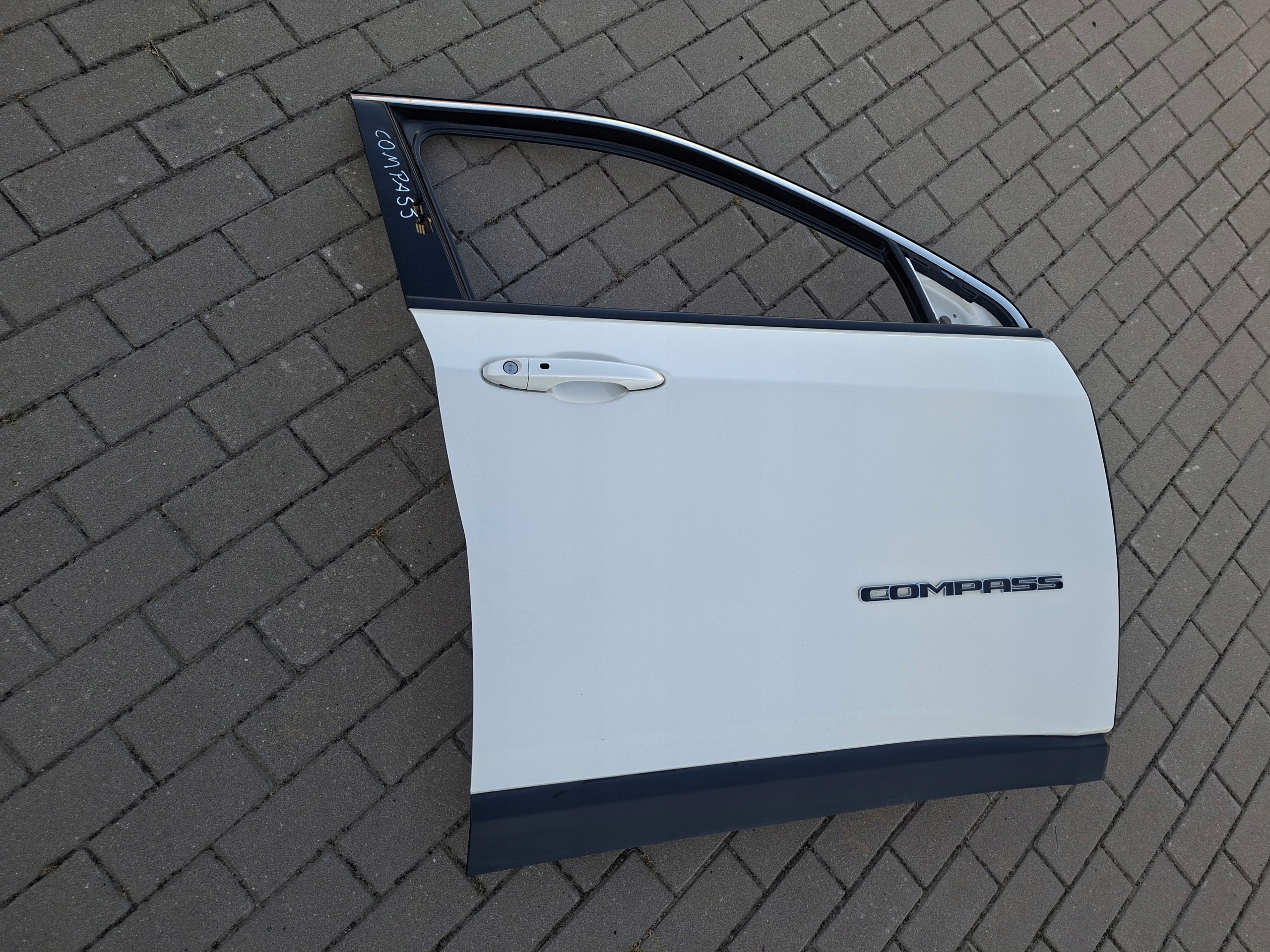 door front right front right JEEP COMPASS II 290 / PW6 / RW6