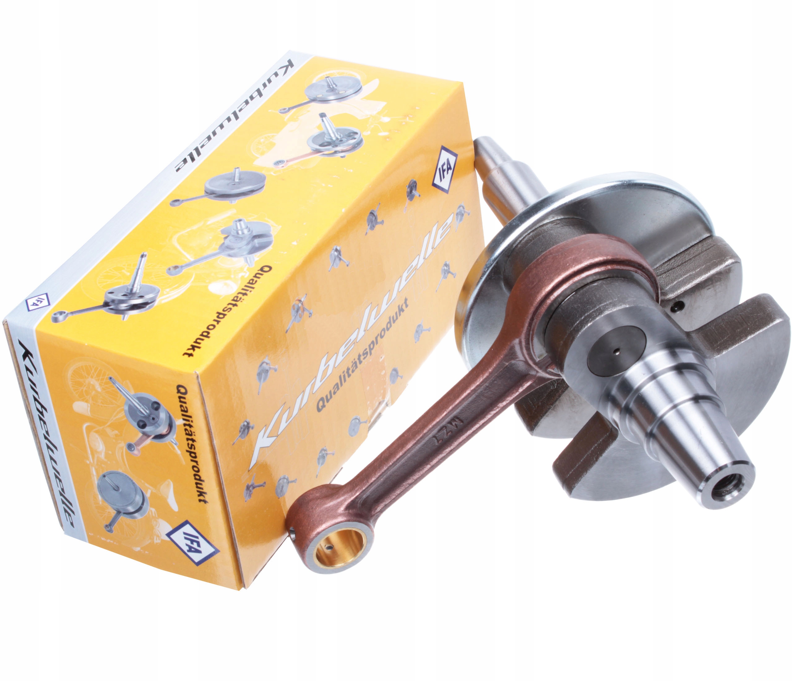23532789780 - Немецкий коленчатый вал IFA SIMSON AWO 425 SPORT ORG