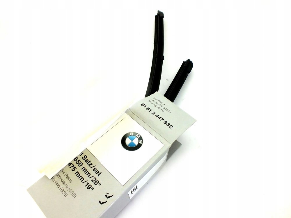 

Bmw M5 F90 G30 G31 Wycieraczki Przód Oryginał Kpl