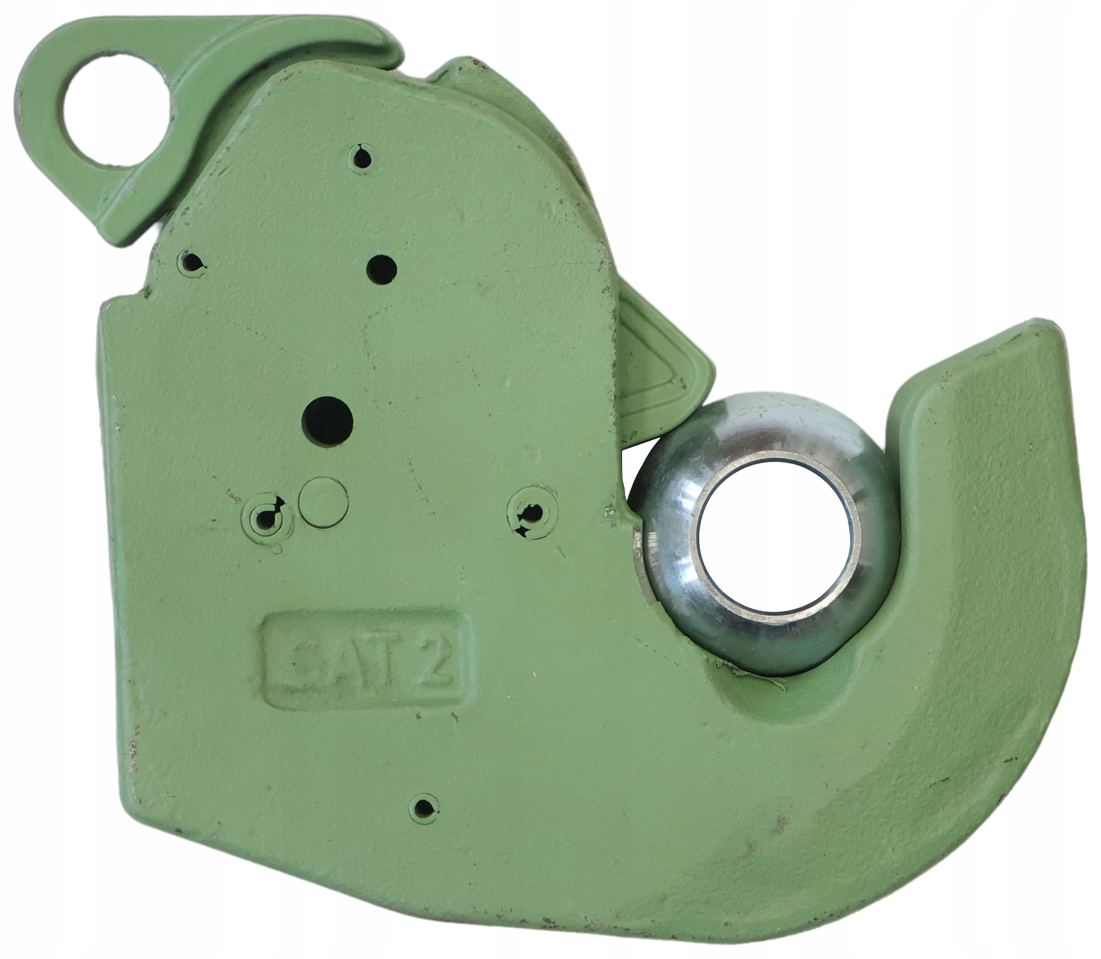 Zesílený Hák Spodních Pák, KAT.2 S Koulí 56x28 Sm-g