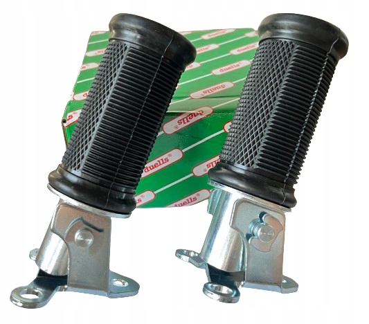 Nový Duells Komplet Podnožek Spolujezdce Pozink Jawa 250 Jawa 350