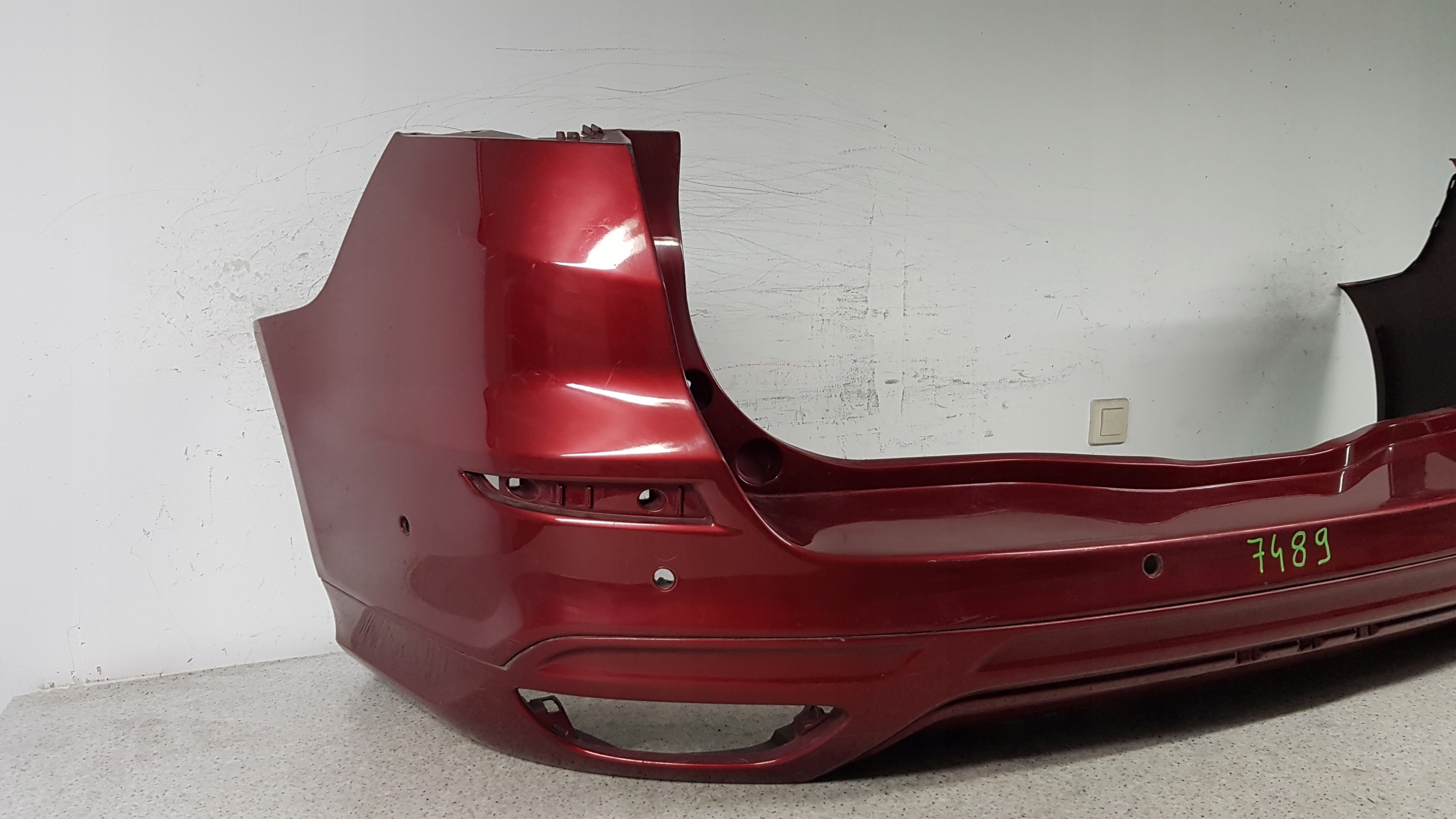FORD MONDEO MK5 MK 5 V PDC bumper rear part 7489