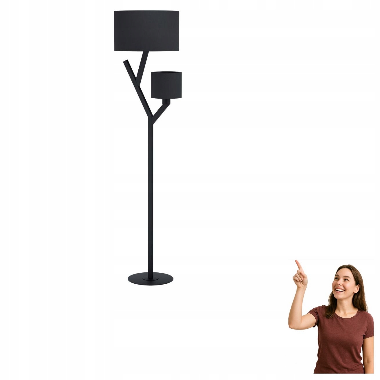 Podlahová lampa Balnario 39889 Eglo