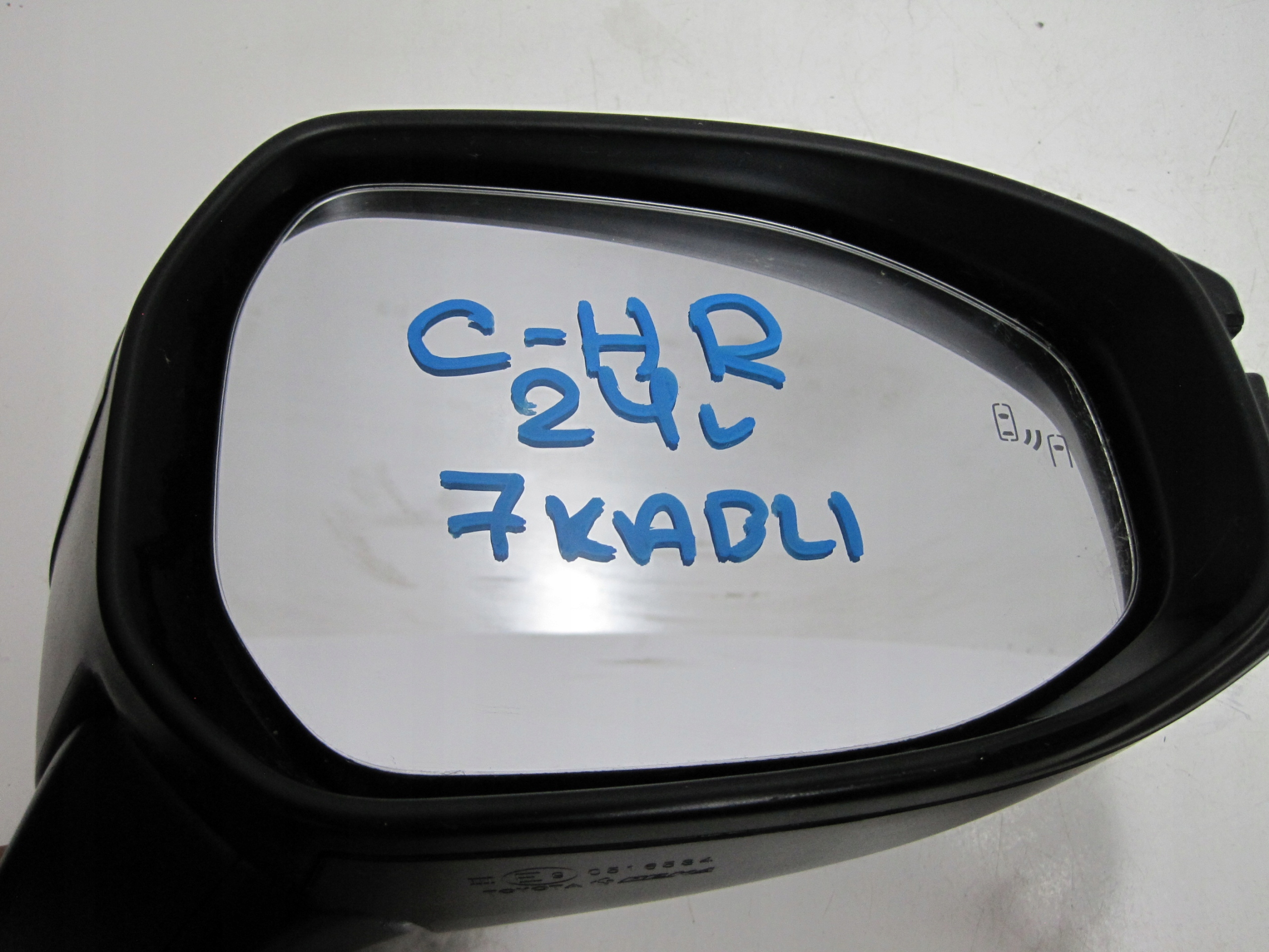 mirror mirrors TOYOTA CHR II
