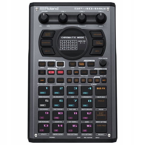 Roland SP 404 MK2 Sampler Efektor