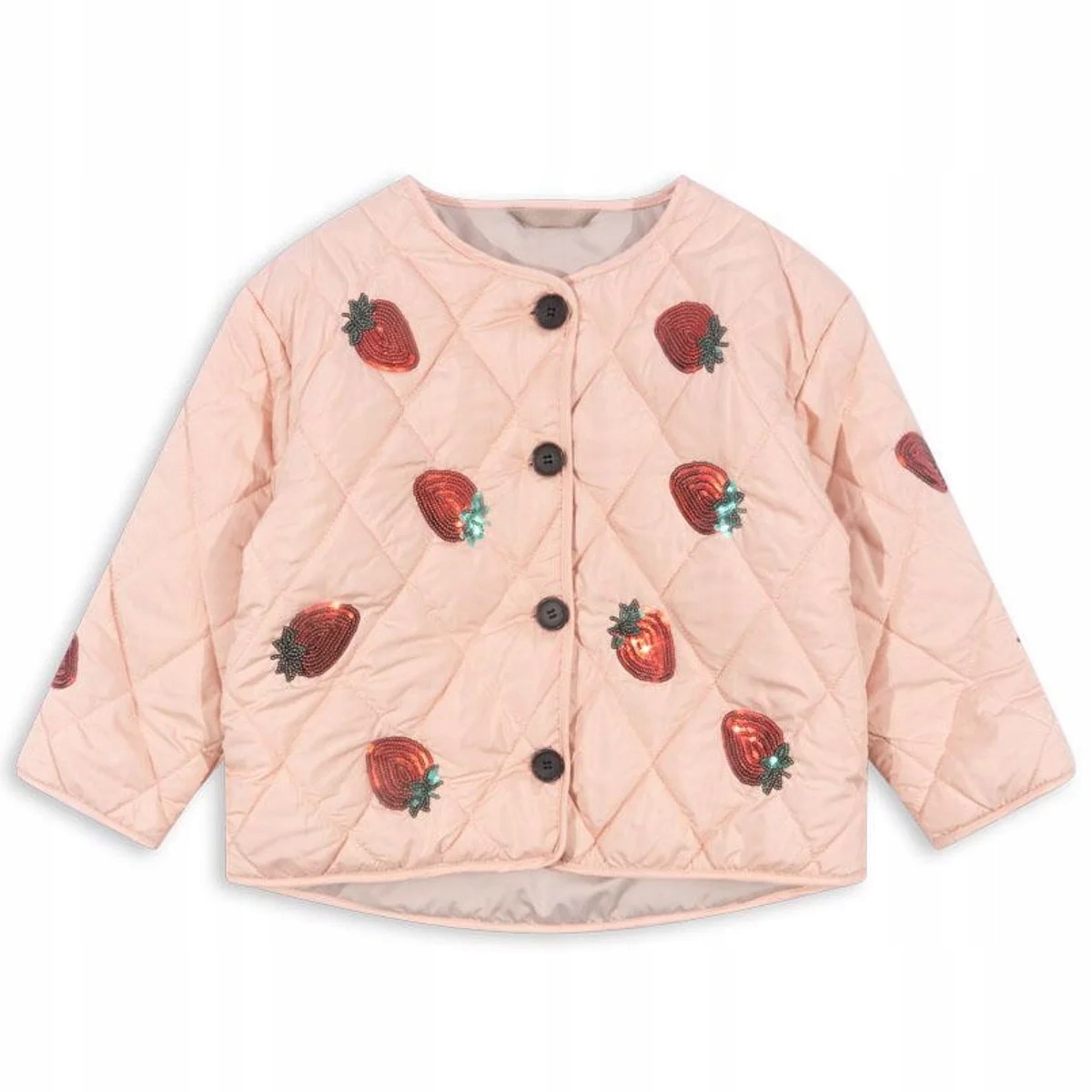 Kurtka Flora Strawberry Różowy 7/8Y Konges Slojd