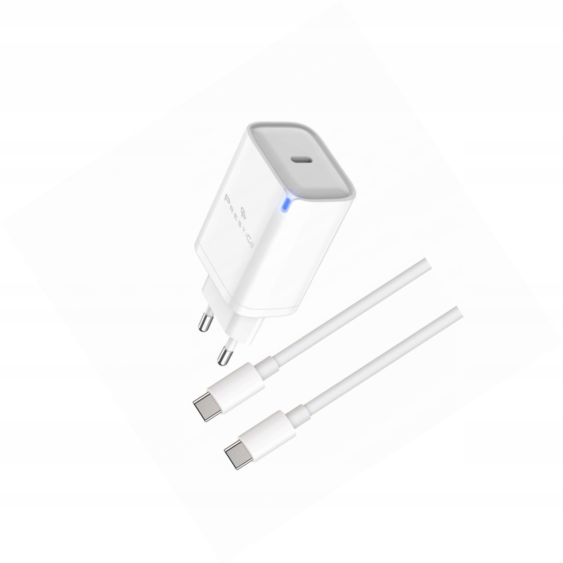 Szybka ładowarka 45W GaN z kablem Usb-c do iPhone 16 Pro Max