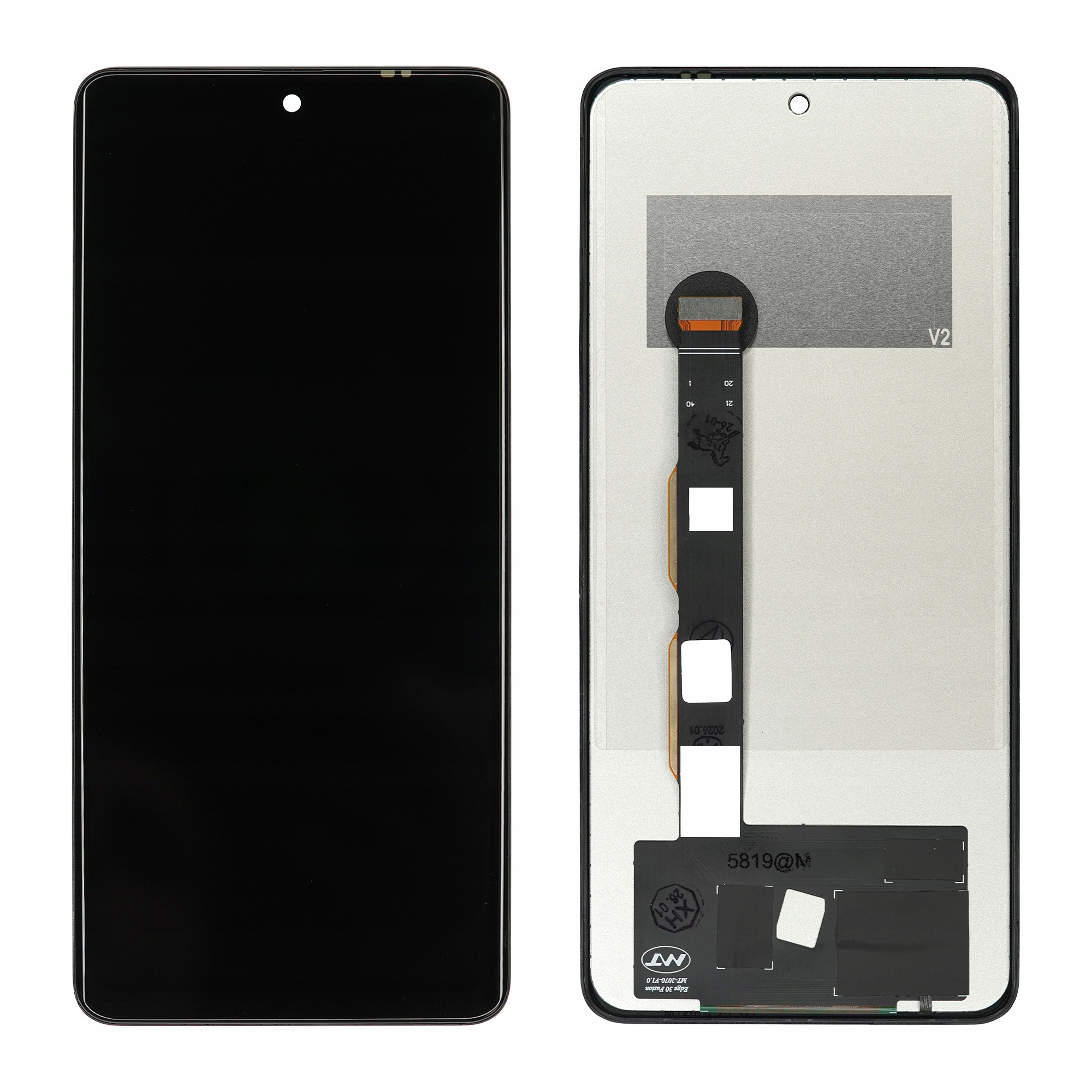 Nowy Ekran LCD Motorola Edge 30 Fusion XT2243-1, XT224 Z Dotykiem