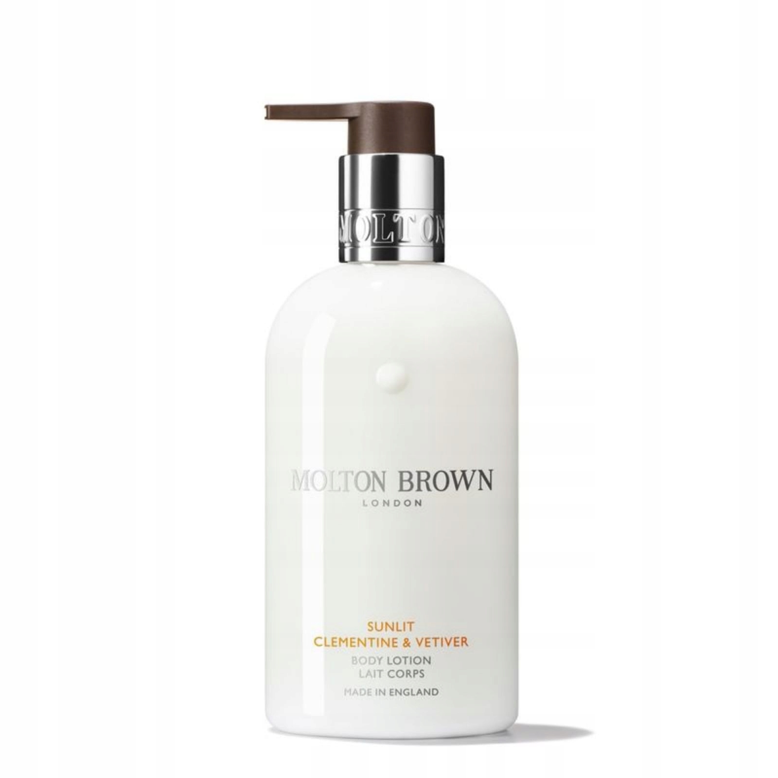 Molton Brown Tělové Mléko Sunlit Clementine+vetiver 300 ML