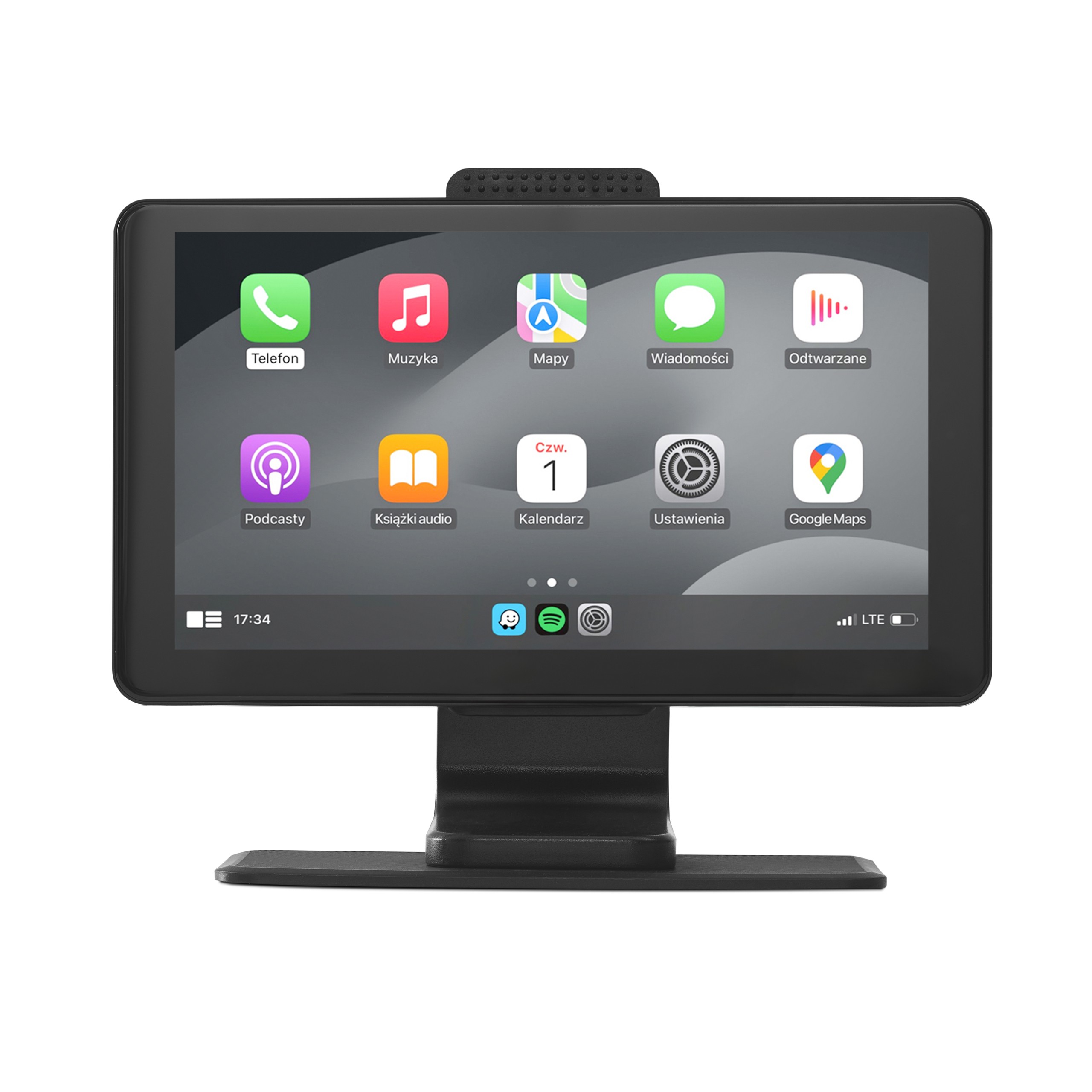 Tablet do auta Nexadio CP100 Car Play Android