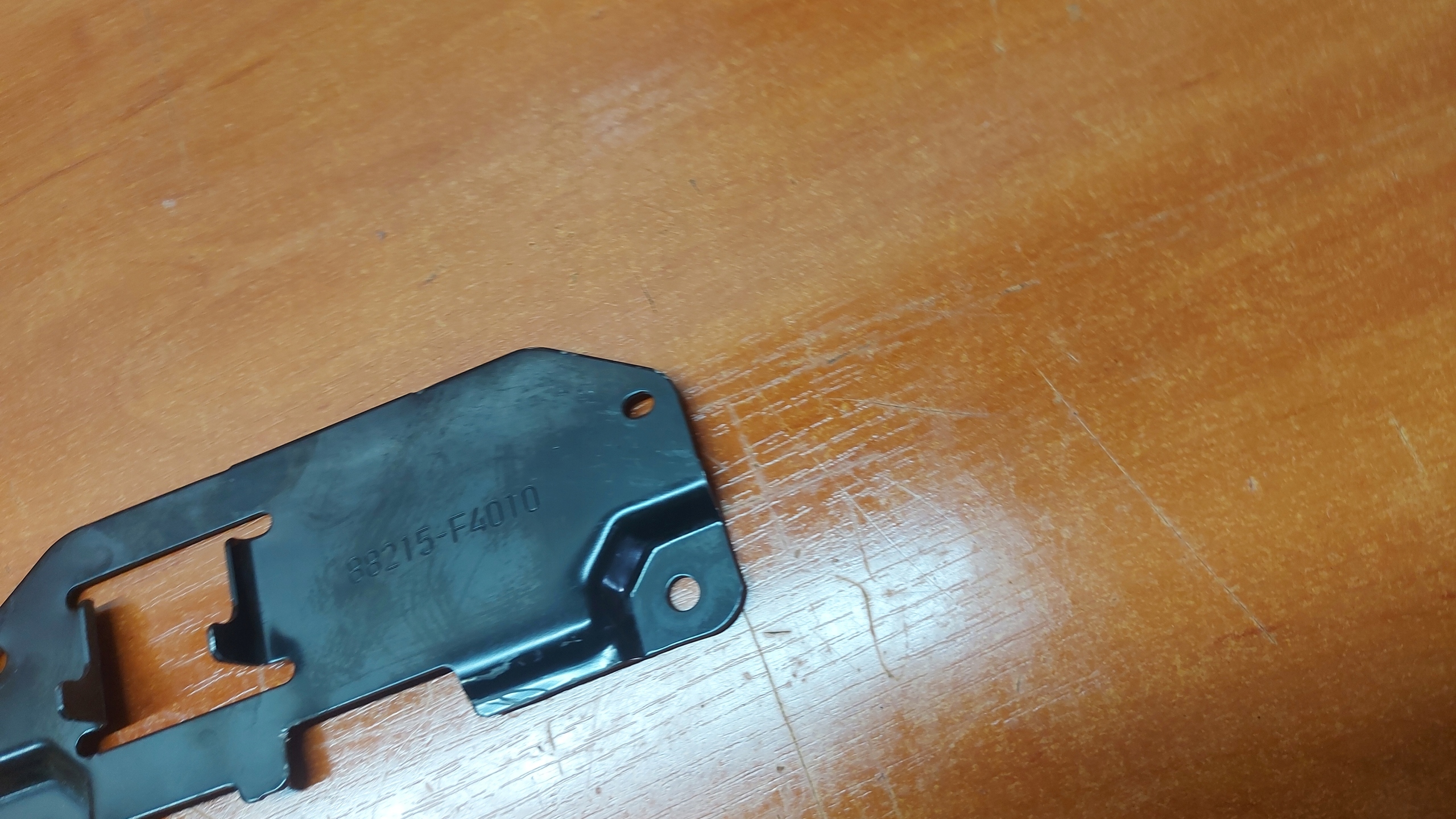 holder support RADARU front TOYOTA CHR C-HR 16