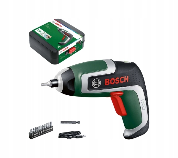 Wkrętarka Bosch Ixo 7 06039E0020 235 obr/min. Akumulatorowa