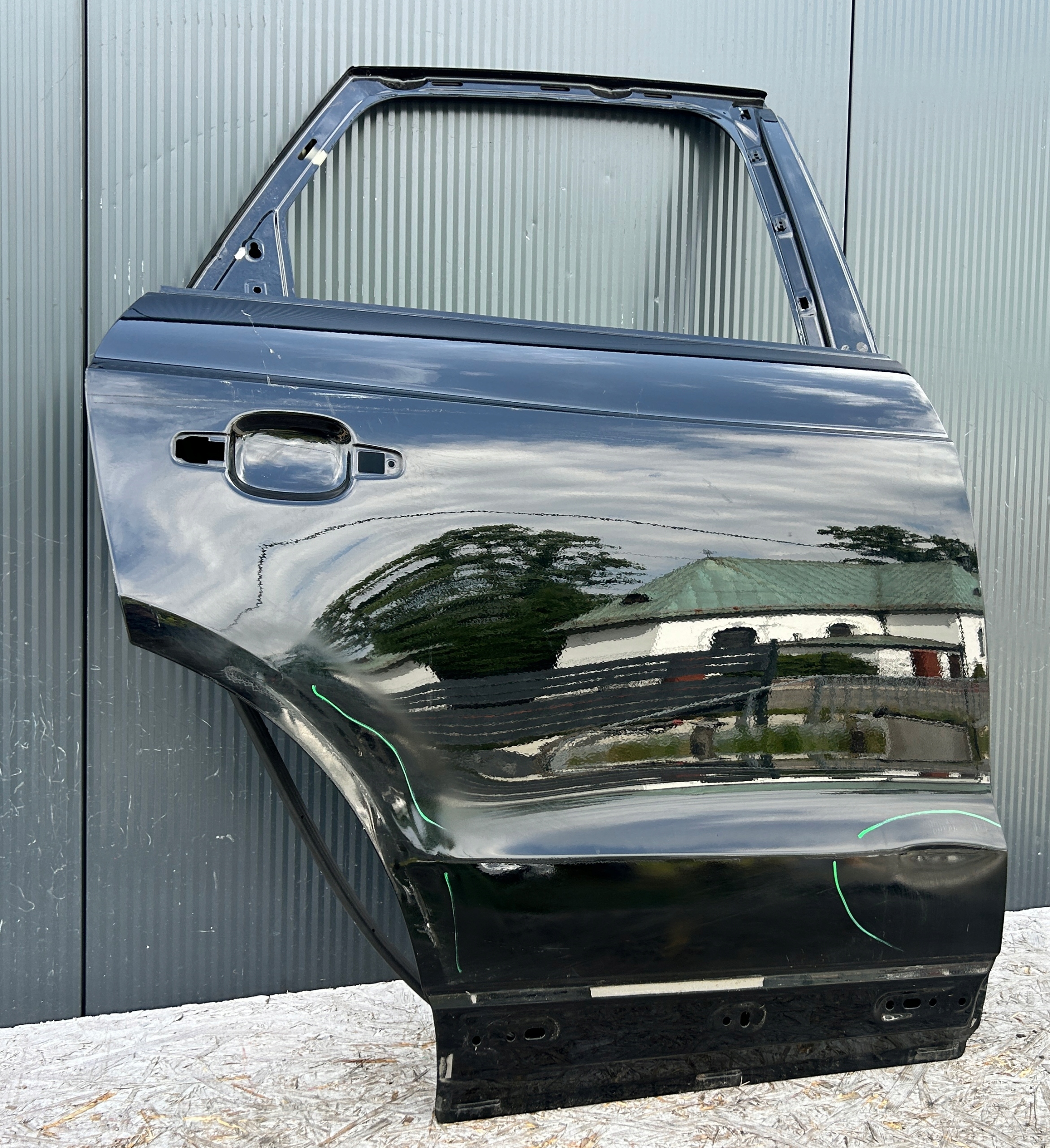 Tür rechts heck hinten AUDI Q3 8U 11-18