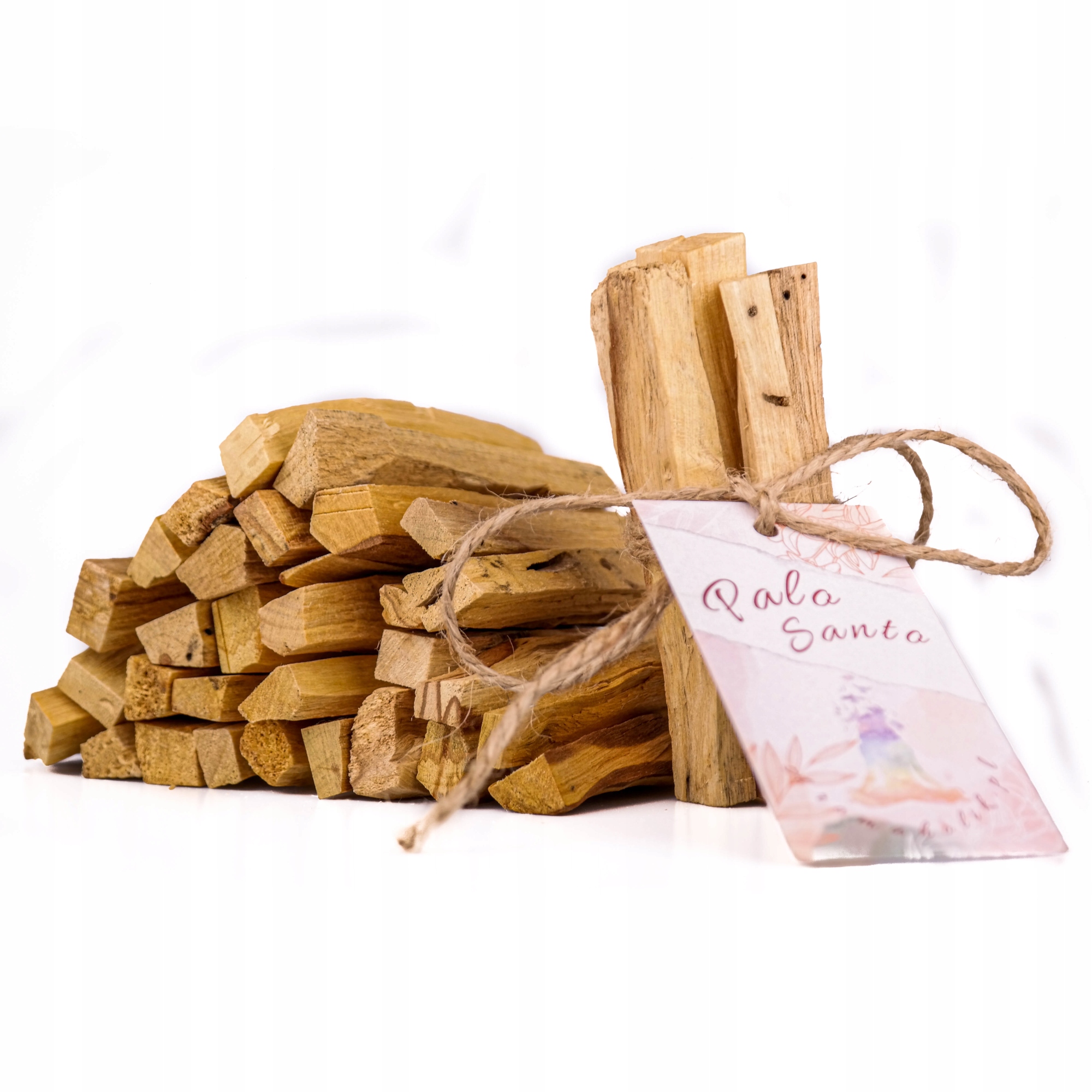 

Kadzidełka Palo Santo 1 Gatunek Z Peru 100g