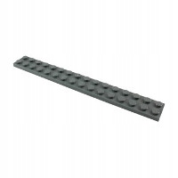 

Lego Płytka 2x16 4282 4210796 DBGray N