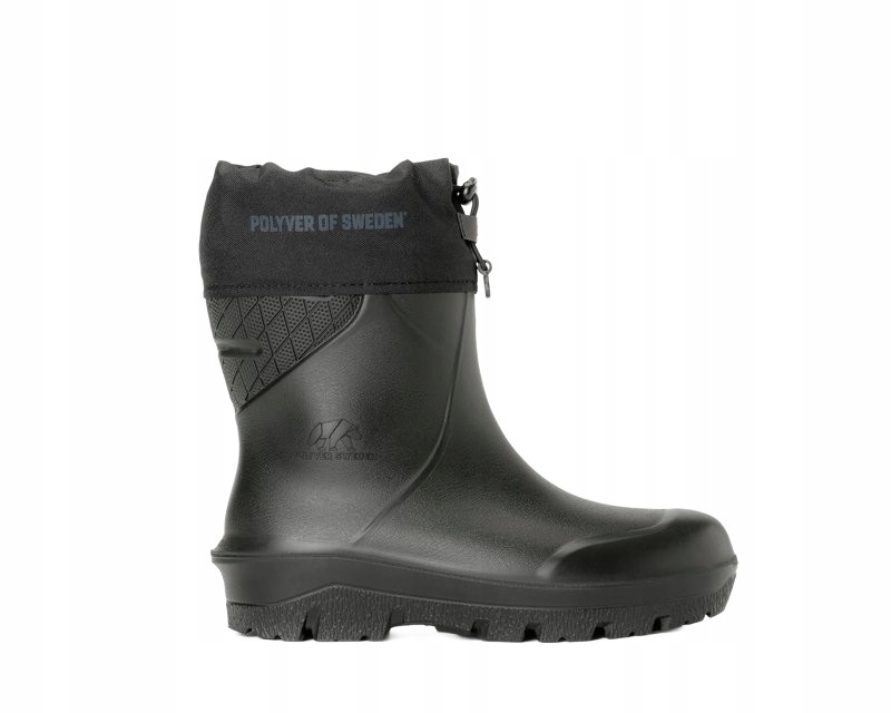 Zimné Nepremokavé Zateplené Topánky Polyver Classic Sport Low Blk 41 8380-41